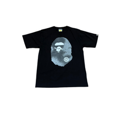 BAPE APE HEAD BLACK T-SHIRT
