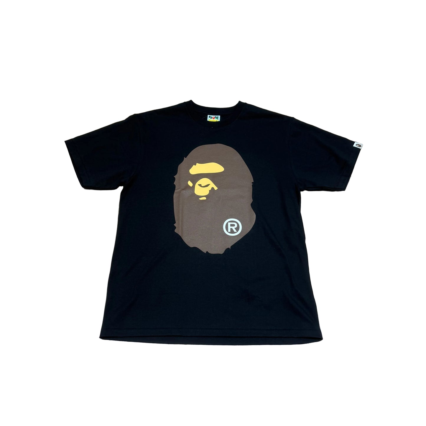 BAPE BIG APE HEAD BLACK T-SHIRT