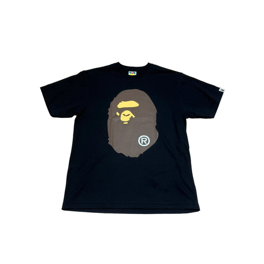 BAPE BIG APE HEAD BLACK T-SHIRT