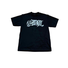 SKY DA LIMIT SMOKE CHAPO BLACK TEE