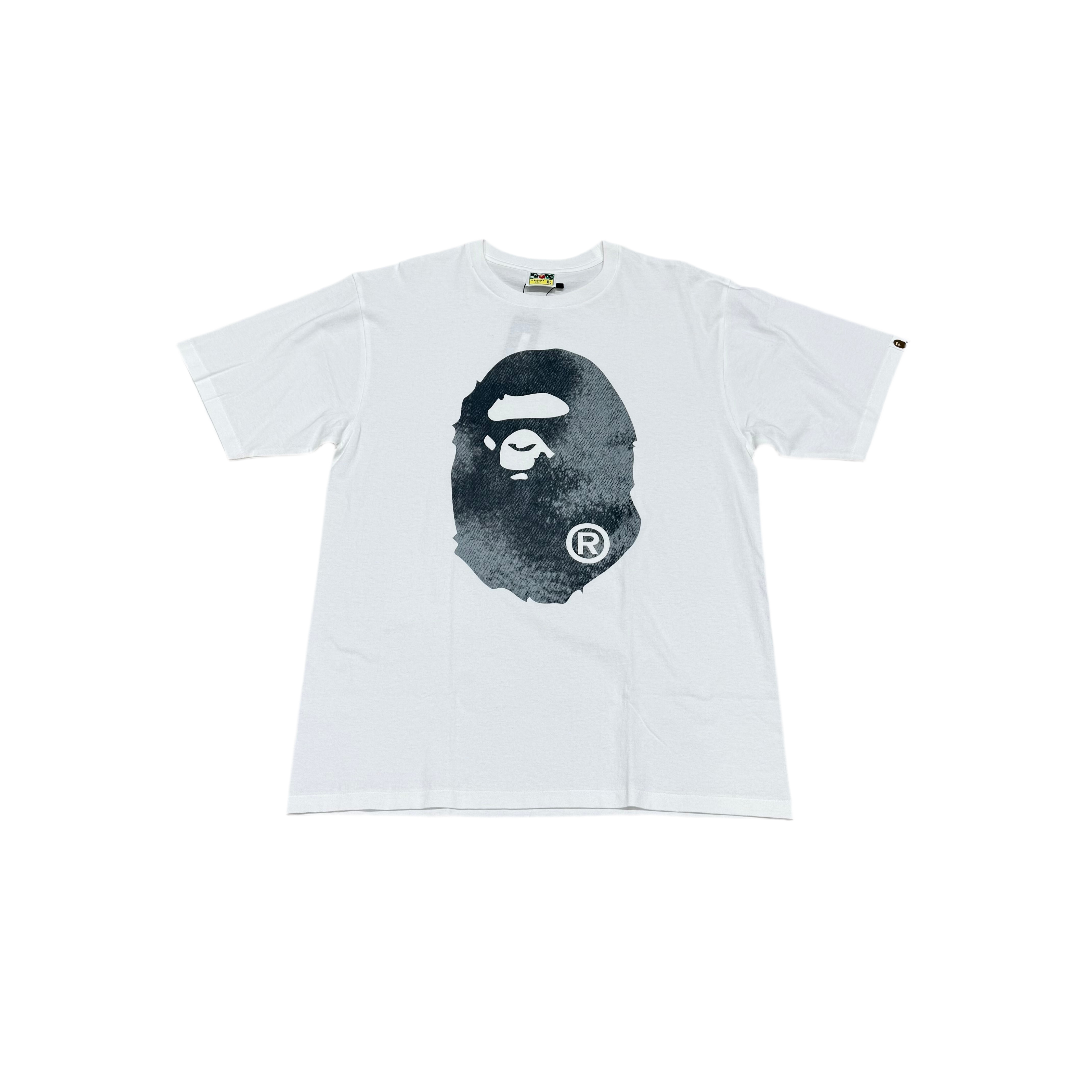 BAPE APE HEAD WHITE T-SHIRT