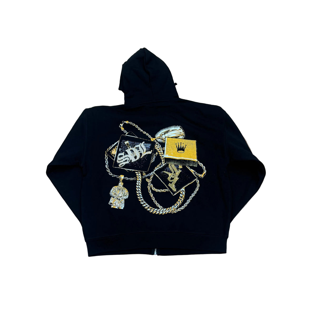 SKYS DA LIMIT CHAINS HOODIE