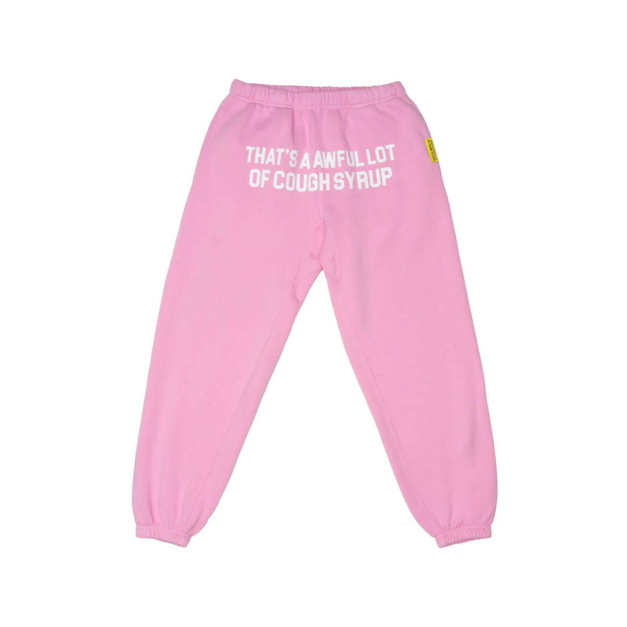AWFUL LOT OF COUGH SYRUP CLASSIC SWEATPANTS (PINK)