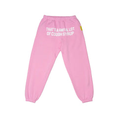 AWFUL LOT OF COUGH SYRUP CLASSIC SWEATPANTS (PINK)