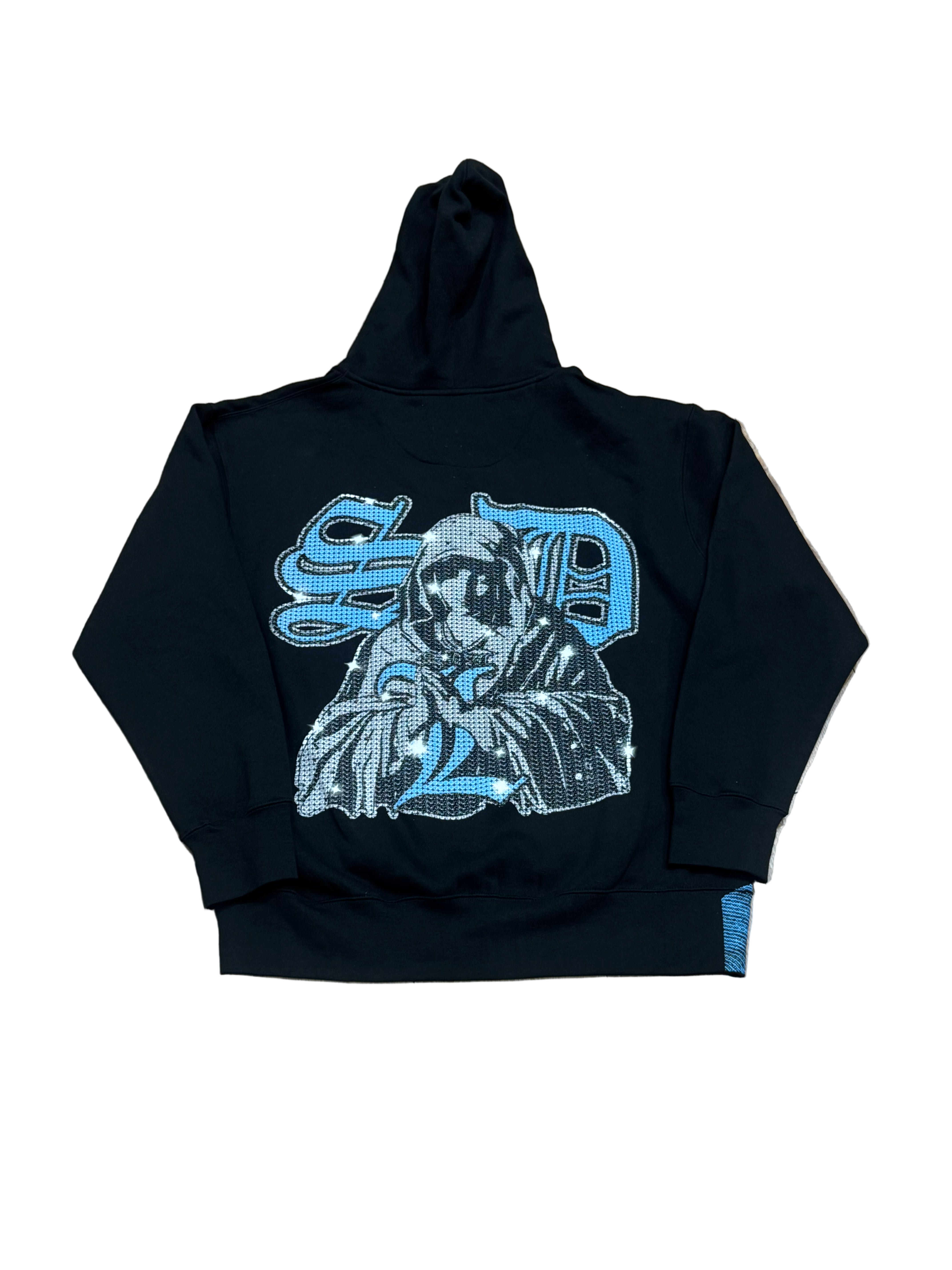 SKY DA LIMIT DIAMOND BLACK/BLUE VIRGIN MARY