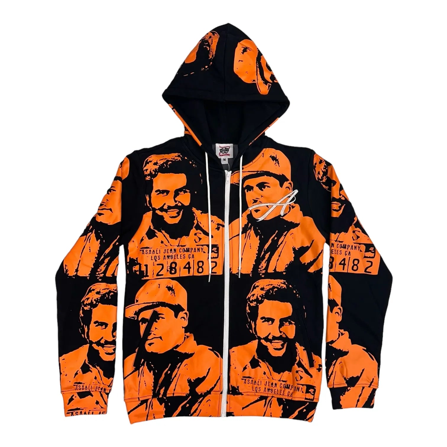 ASAALI CARTEL ORANGE HOODIE