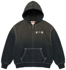 SUPREME X TRUE RELIGION BLACK ZIP-UP