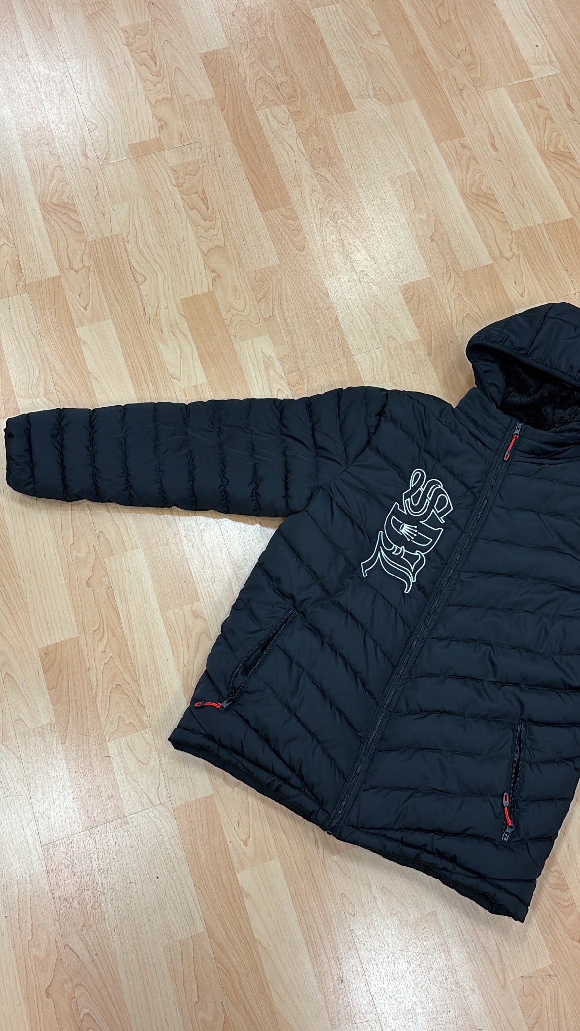 SDL PUFFER JACKET “LA CHOPPER” (PRE-OWNED) GREAT CONDITION