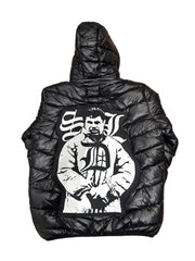 SKY DA LIMIT BLACK CROWN/CHAPO PUFFER JACKET
