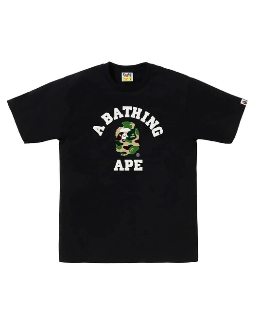 BAPE ABC GREEN CAMO TEE