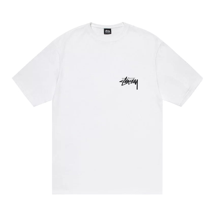 Stussy Low Tide White Tee