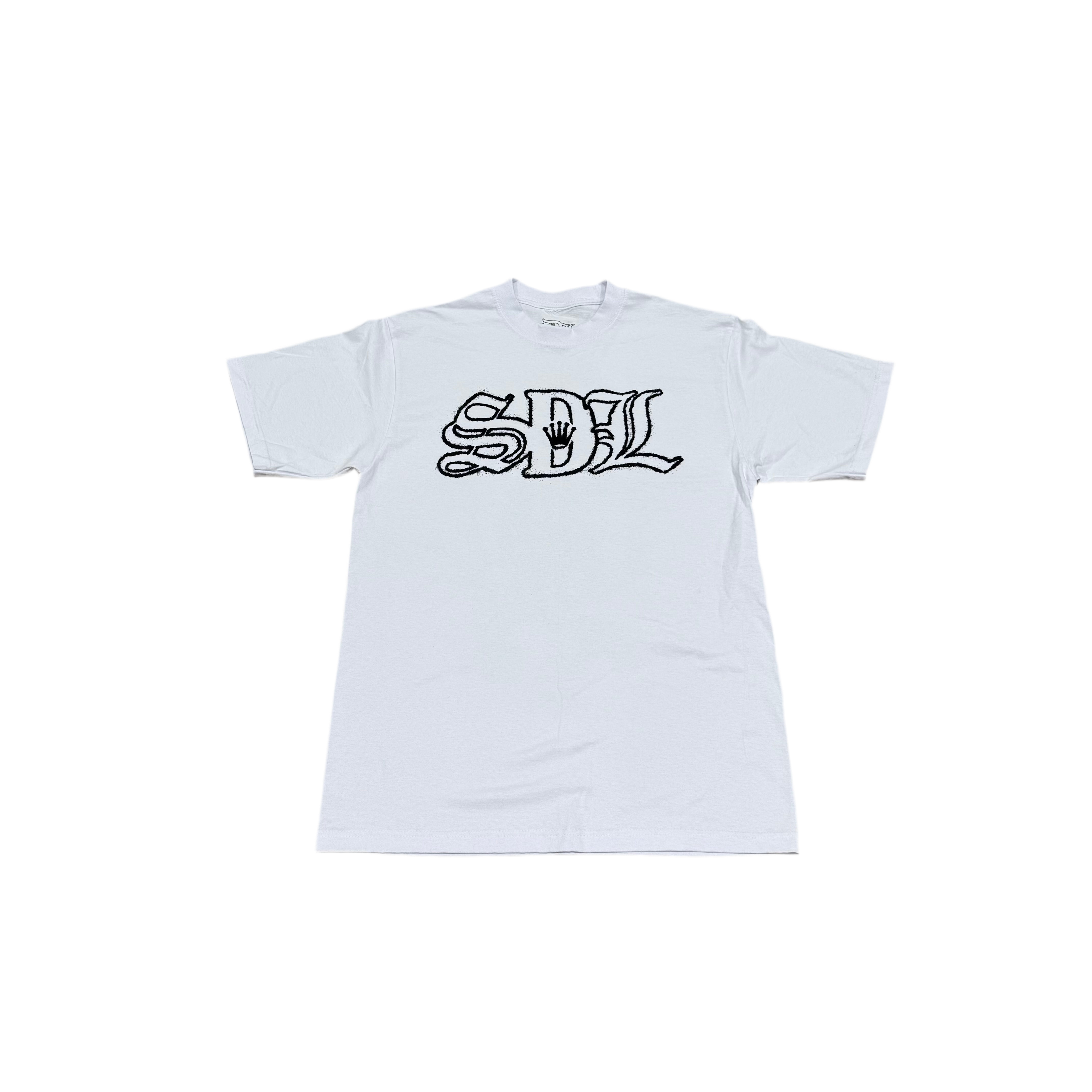 SKY DA LIMIT WHITE CHAPO SHIRT
