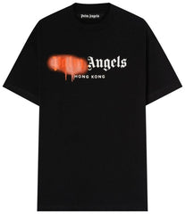 PALM ANGELS HONG KONG SPRAYED T-SHIRT