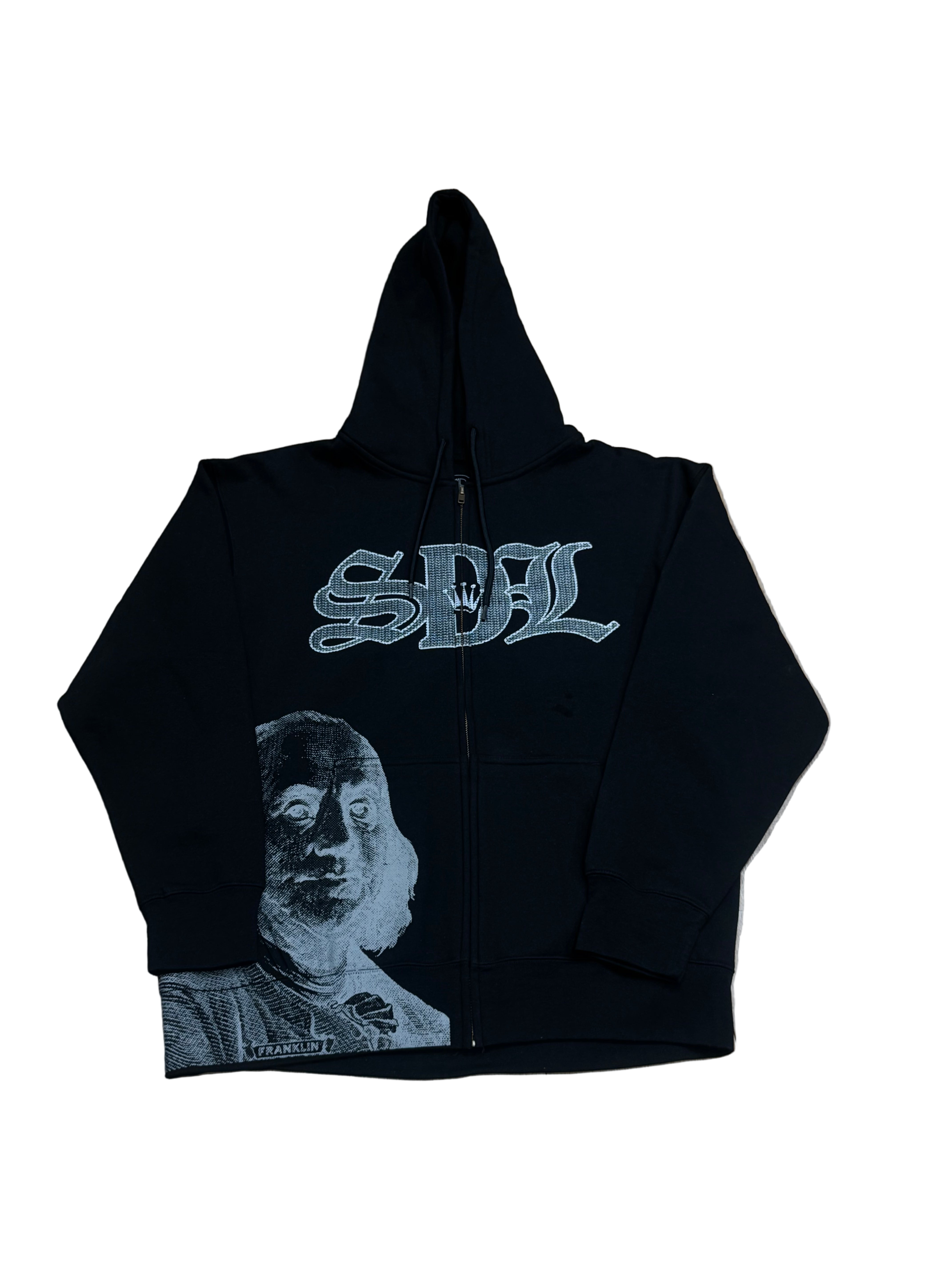 SKY DA LIMIT DIAMOND BLACK/WHITE CHAPO