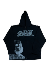 SKY DA LIMIT DIAMOND BLACK/WHITE CHAPO