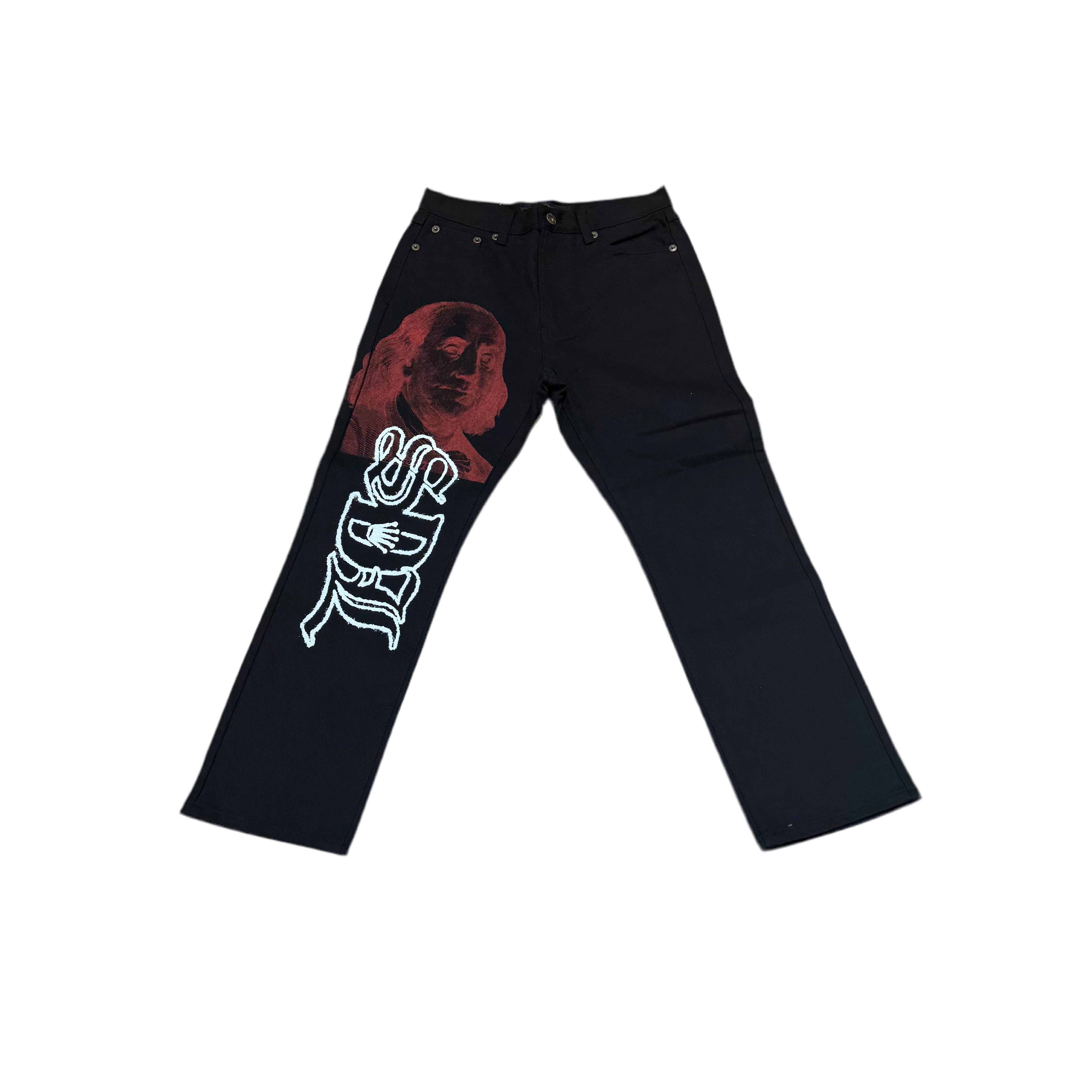 SKY DA LIMIT JET BLACK/ RED BENJI