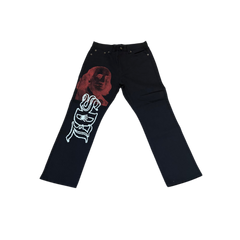 SKY DA LIMIT JET BLACK/ RED BENJI