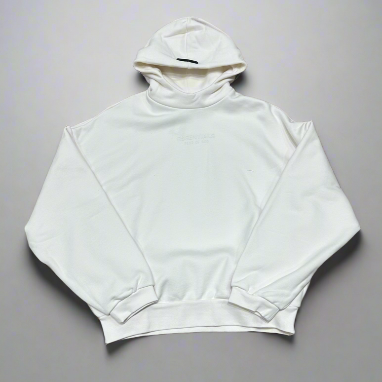 Essentials Hoodie 'Cloud Dancer'