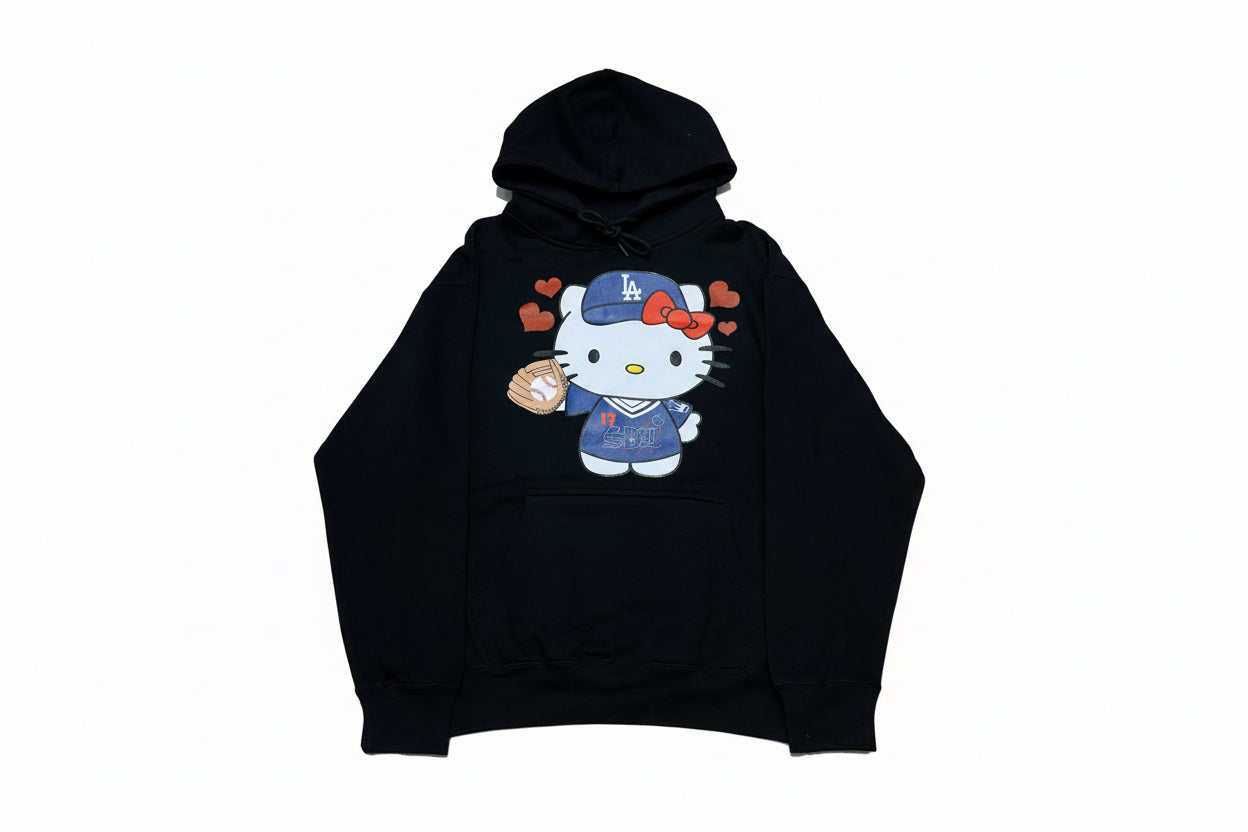 SKYS DA LIMIT HELLO KITTY LA HOODIE
