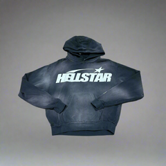 Hellstar Essential Black Hoodie