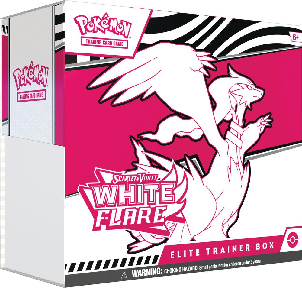 POKEMON "WHITE FLARE" ELITE TRAINER BOX