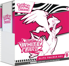 POKEMON "WHITE FLARE" ELITE TRAINER BOX