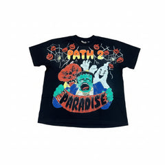 HELLSTAR SPOOKY CHARACTER HALLOWEEN T-SHIRT