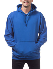 Pro Club Men's Heavyweight Pullover Hoodie (13oz) Blue