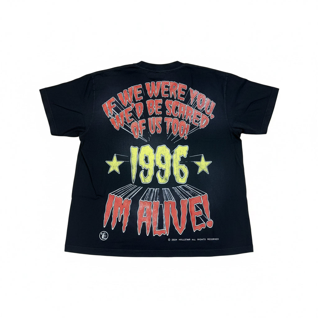 HELLSTAR SPOOKY CHARACTER HALLOWEEN T-SHIRT
