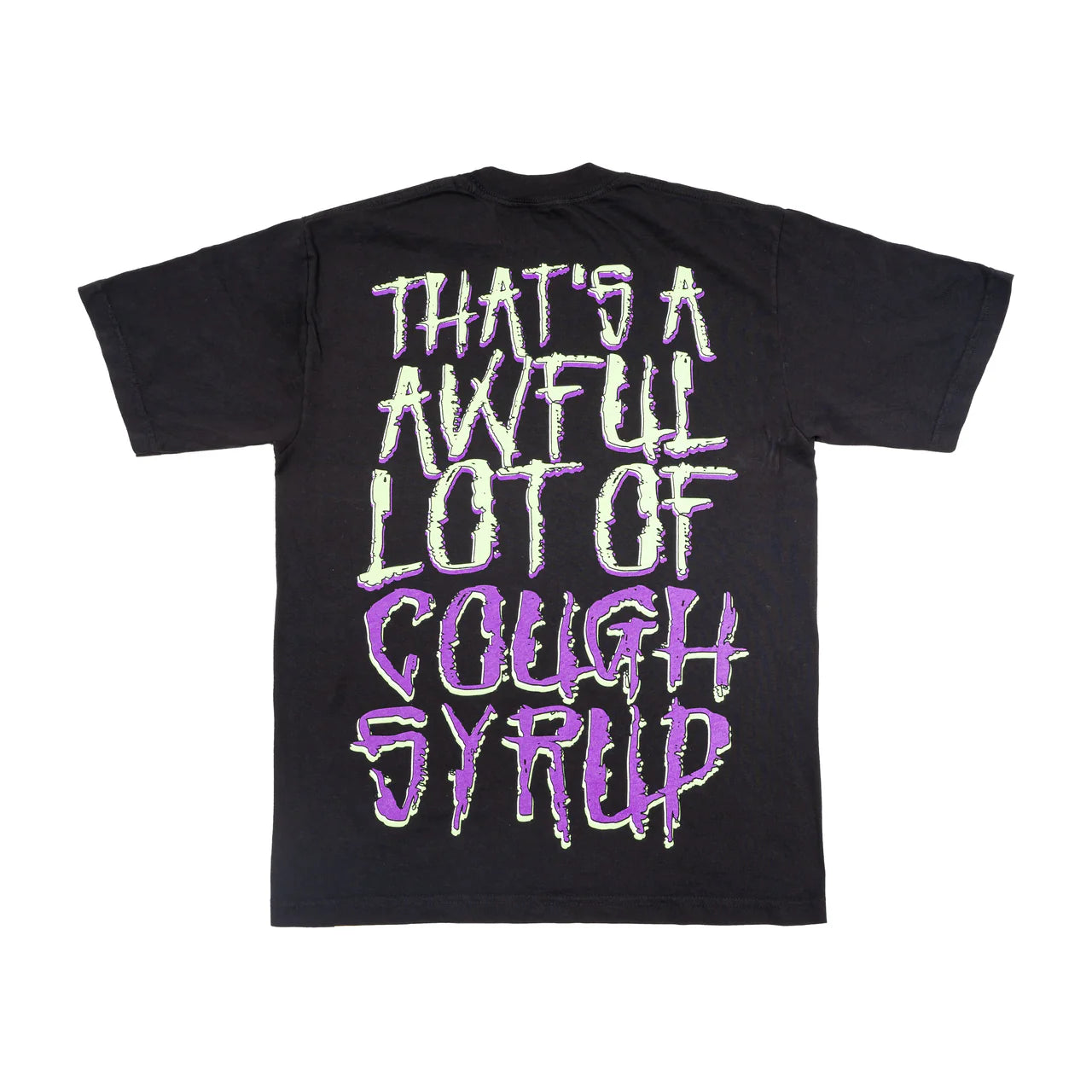 AWFUL LOT OF COUGH SYRUP JASON T-SHIRT