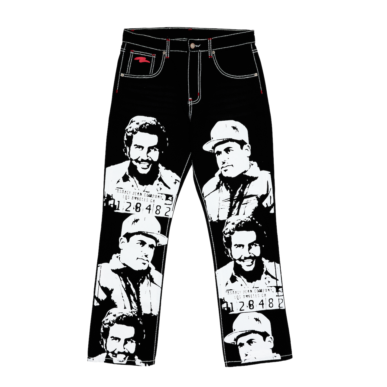 ASAALI OG BLACK DENIM RED