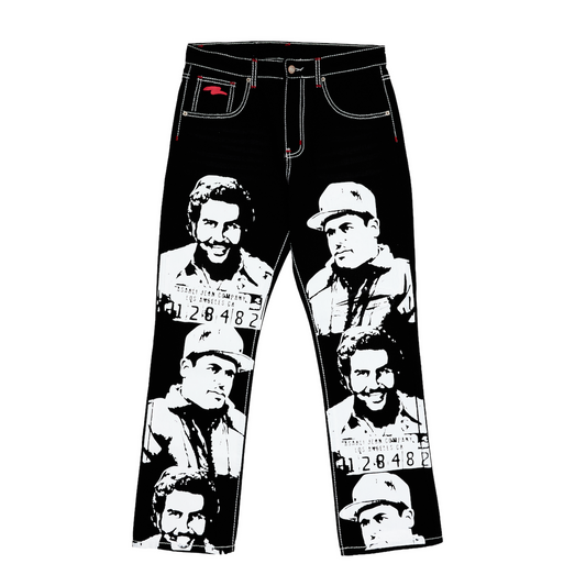 ASAALI OG BLACK DENIM RED
