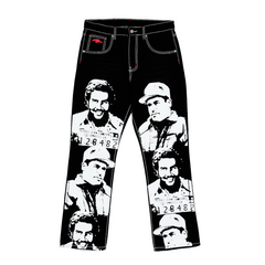 ASAALI OG BLACK DENIM RED