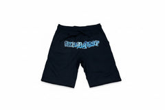SKYS DA LIMIT LOGO BLUE/BLACK SHORTS