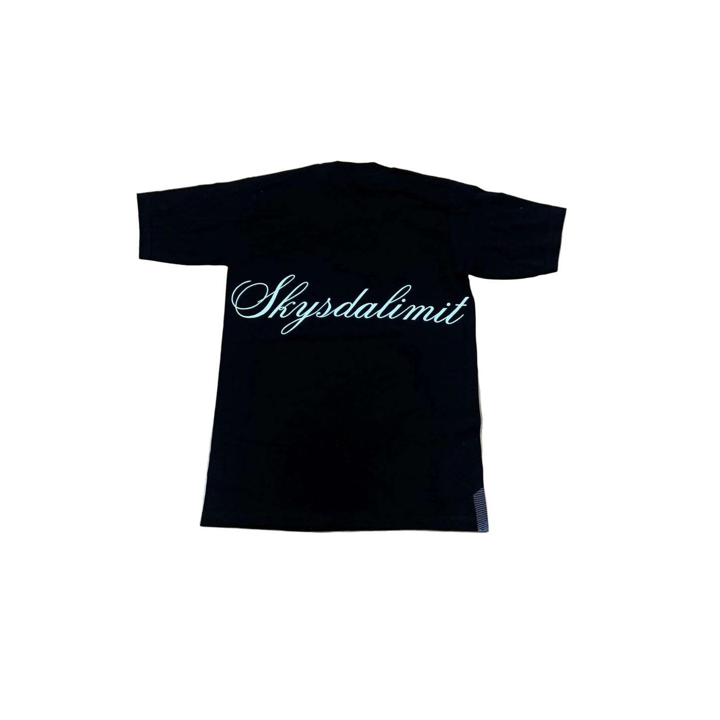 SKYS DA LIMIT BLACK TEE GREY BENJAMIN