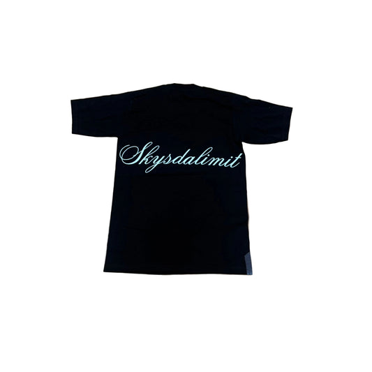 SKYS DA LIMIT BLACK TEE GREY BENJAMIN