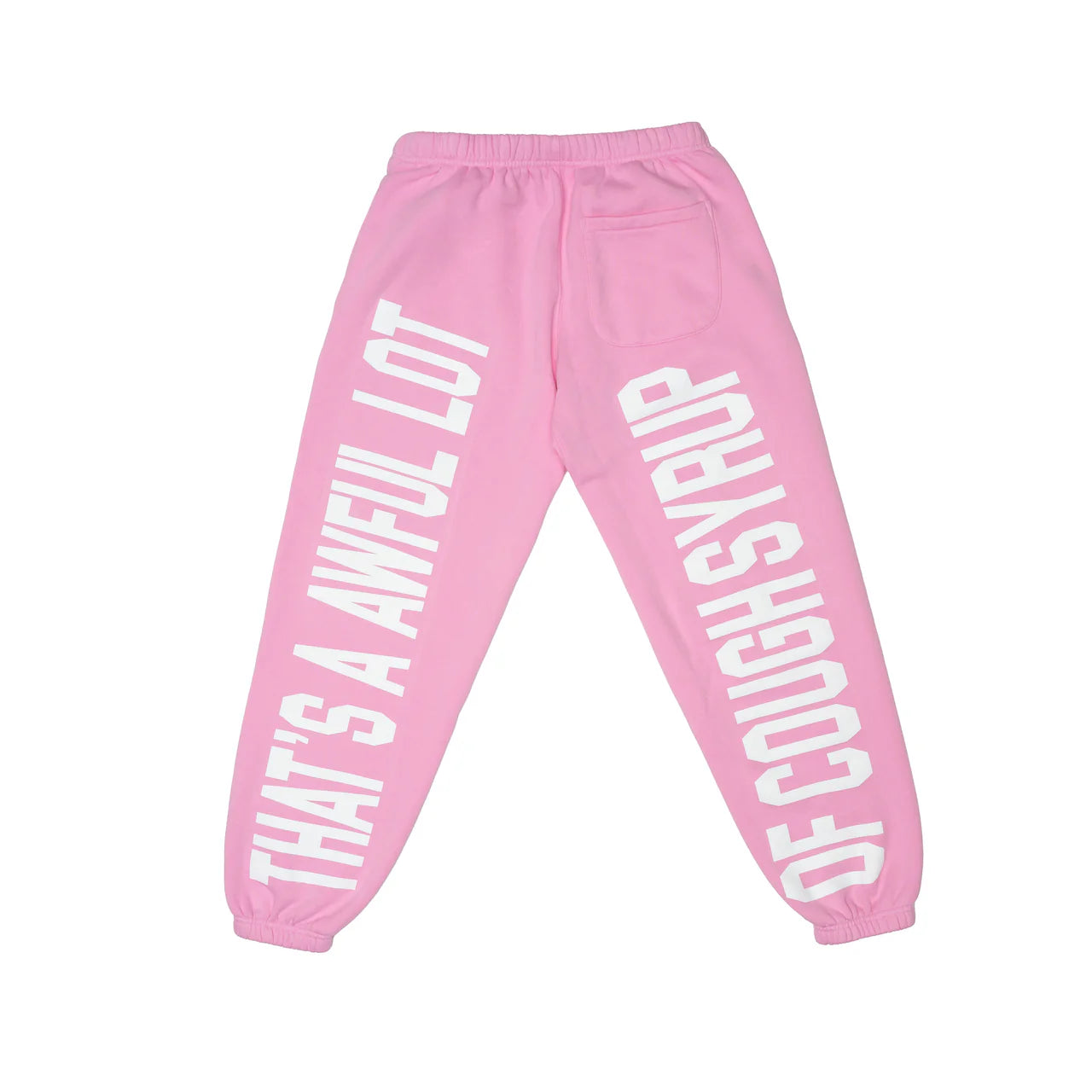 AWFUL LOT OF COUGH SYRUP CLASSIC SWEATPANTS (PINK)