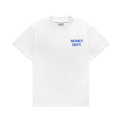 MONEY DEPT CLASSIC WHITE ROYAL BLUE