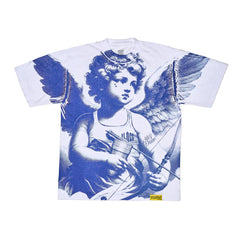 AWFUL LOT OF COUGH SYRUP CUPID TATTOO NAVY
