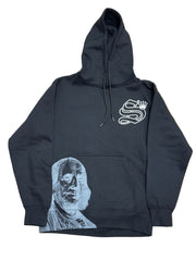 SKY DA LIMIT WHITE ‘S’/GREY CHAPO BLACK HOODIE