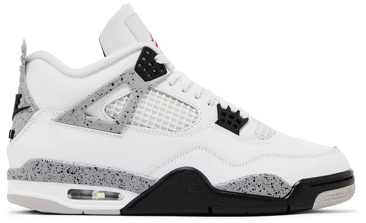 JORDAN 4 RETRO OG "WHITE CEMENT" (2025)