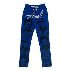 ASAALI OG CARTEL SWEATS NAVY BLUE