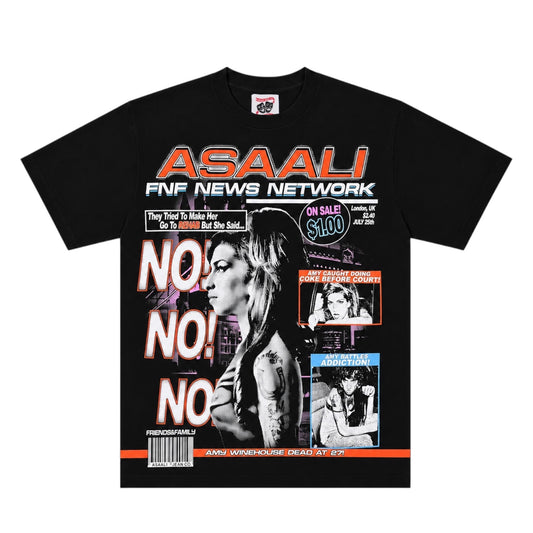 ASAALI FNF AMY T-SHIRT