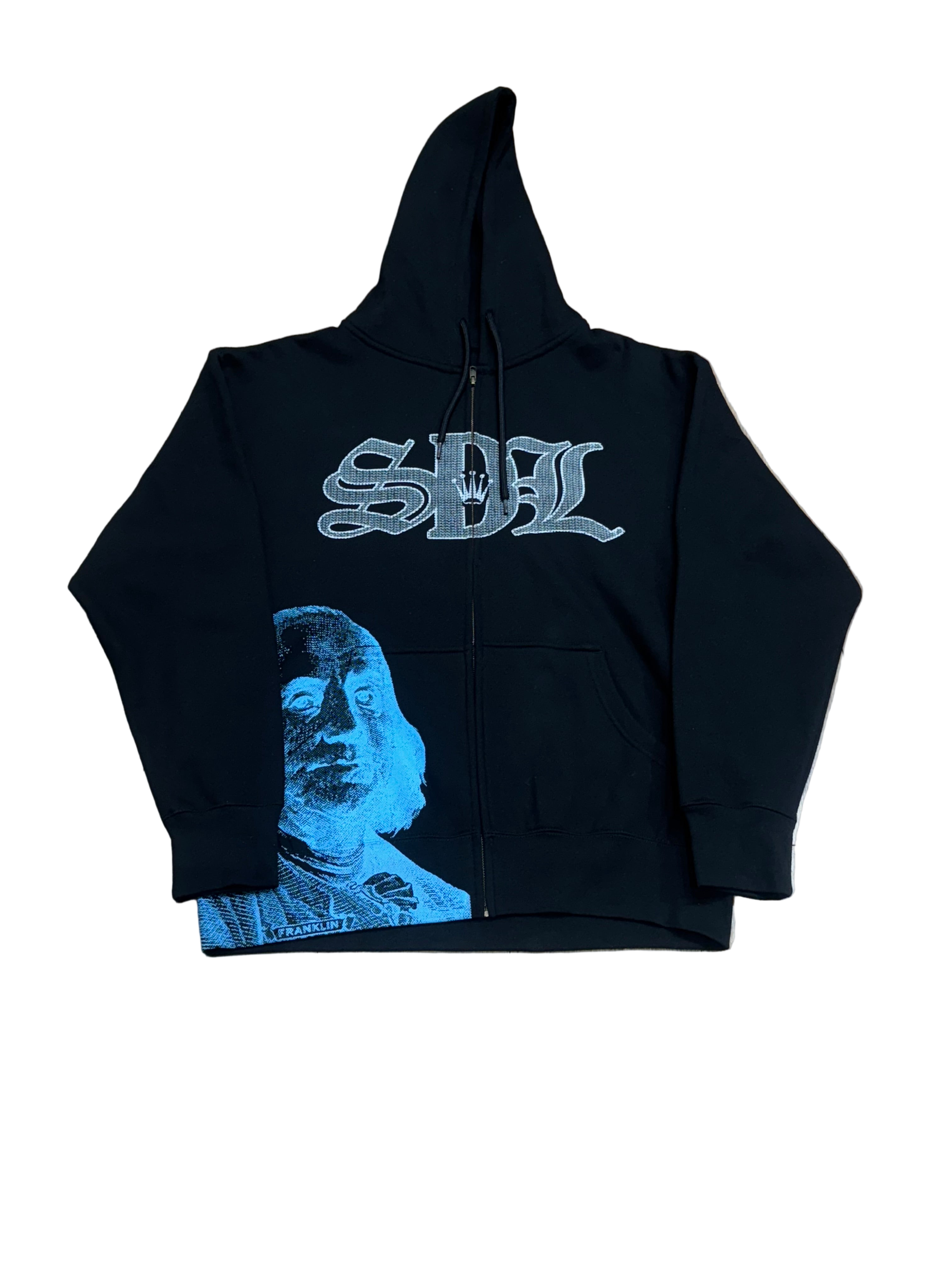 SKY DA LIMIT DIAMOND BLUE CHAPO ZIP UP
