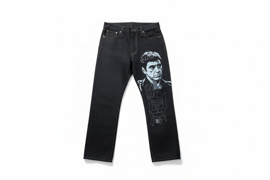 SKY DA LIMIT TONY MONTANA JEANS