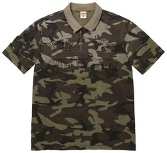SUPREME X TRUE RELIGION CAMO POLO