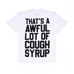 AWFUL LOT OF COUGH SYRUP CLASSIC SHIRT (WHITE)