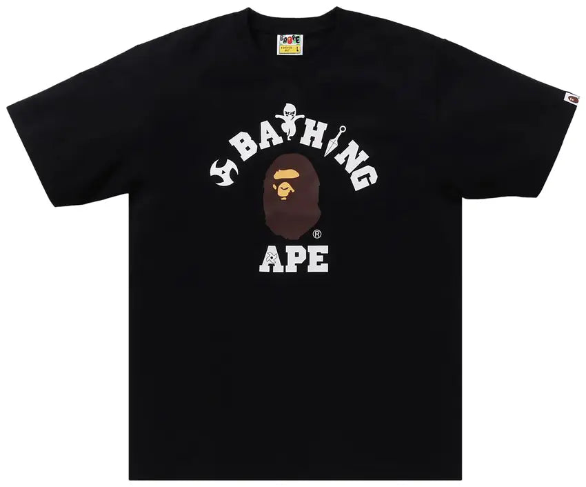 BAPE NINJA BLACK T-SHIRT