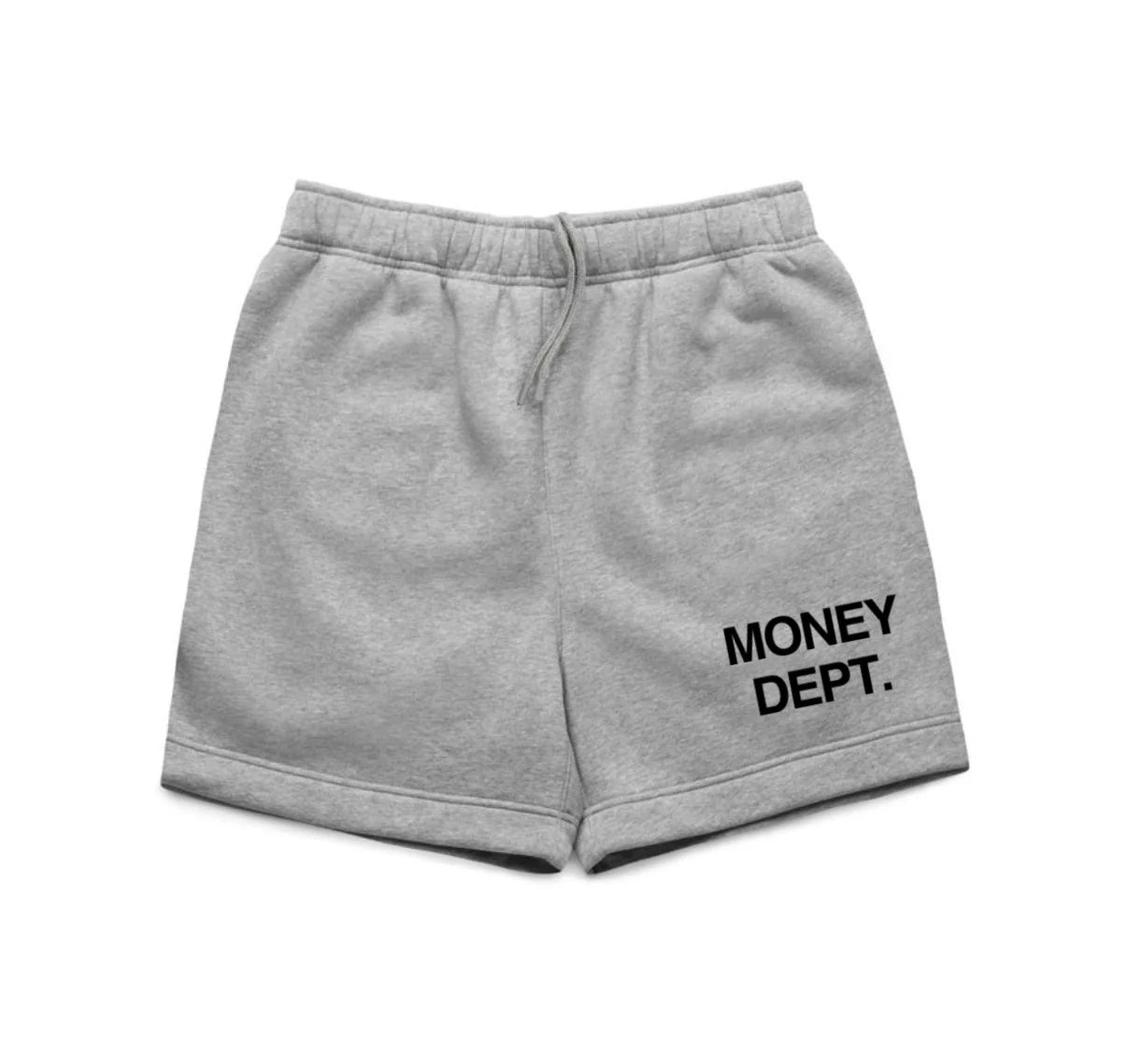 MONEY DEPT GREY & BLACK SHORTS