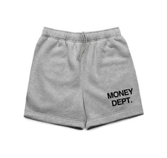 MONEY DEPT GREY & BLACK SHORTS